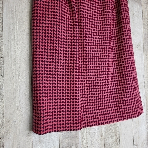 𝅺pendleton Wool Blend Pink Skirt with pockets. Size 10 - Picture 3 of 10